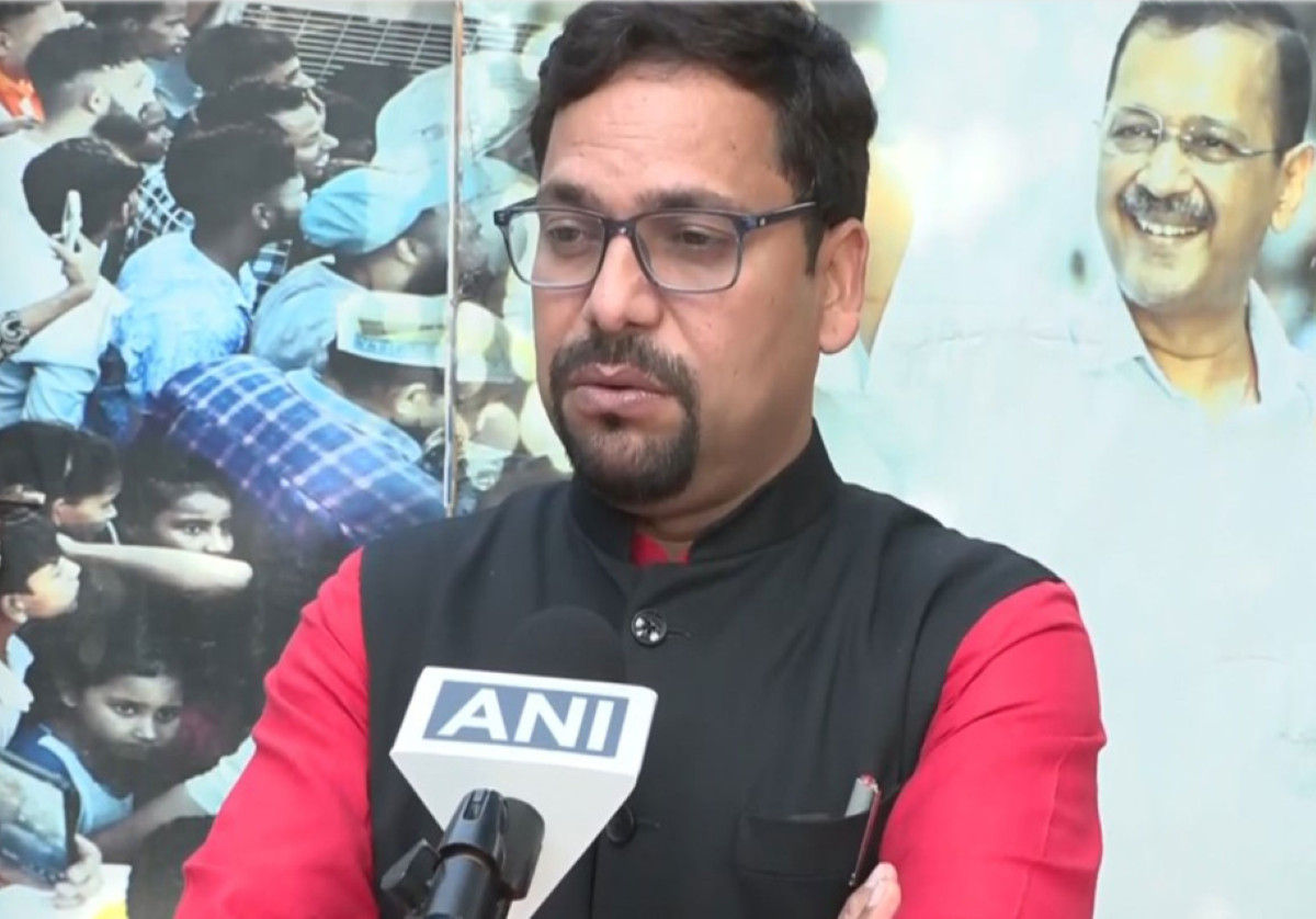 दिल्ली के MLA संजीव झा ने बिहार CM को लिखा पत्र, मैथिली अकादमी को पुनः सक्रिय करने की मांग