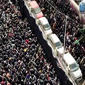 देशभर में मुसलमानों का ईरानी नेता खामेनेई की हत्या के खिलाफ प्रदर्शन