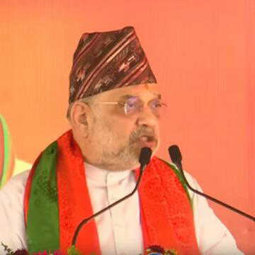 अमित शाह का दावा: गोरखा समस्या का हल सिर्फ भाजपा सरकार ही करेगी