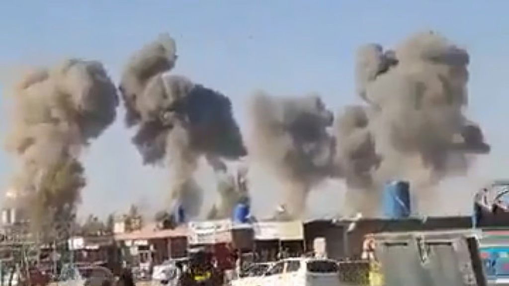 अफगानिस्तान-पाकिस्तान के बीच टूटा संघर्ष विराम, पाक ने किया हवाई हमला