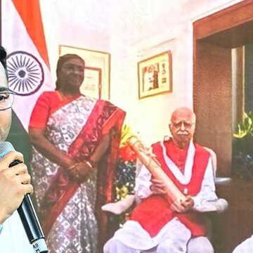 कौन कर रहा है राष्ट्रपति का अपमान? फोटो शेयर कर अभिषेक बनर्जी ने उठाया सवाल