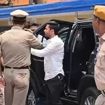 'DJ बजाने' के भड़काऊ भाषण मामले में अभिषेक बनर्जी भवानी भवन में CID के सामने हुए पेश