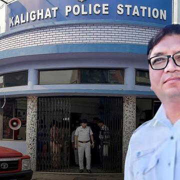 फिर कालीघाट थाने के ओसी बदले गए, चार बार ऐसा हुआ