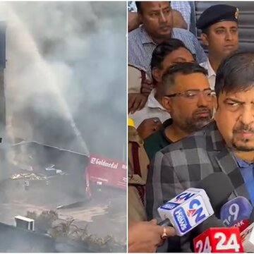 एजरा स्ट्रीट अग्निकांड को लेकर सुजीत बोस का बड़ा बयान, कहा - व्यापार करने में लोगों की जान पर बन आए तो...