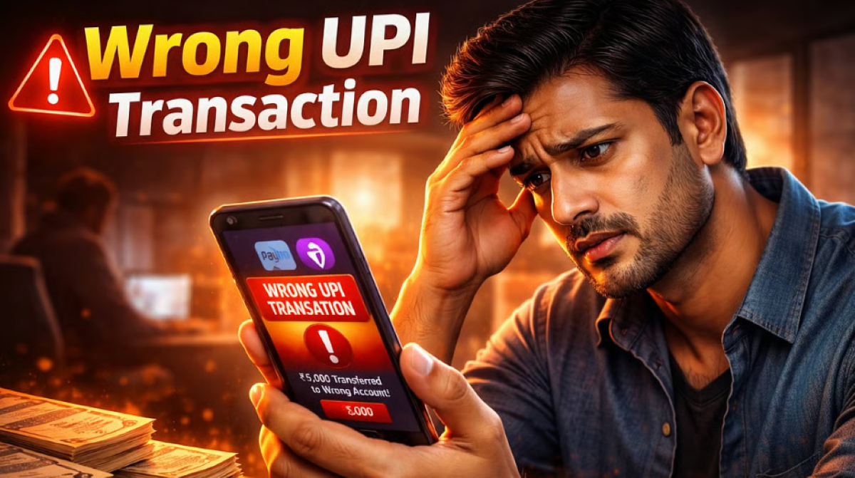 UPI लेनदेन में गलती हो गई? पैसे वापस पाने के लिए क्या करना होगा?