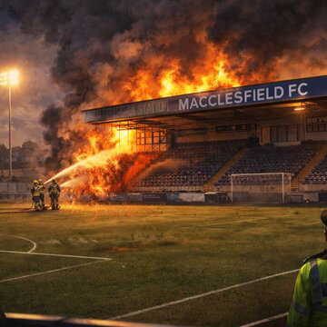 FA कप दिग्गज किलर का स्टेडियम में संदिग्ध आग लगाने का प्रयास, जांच जारी