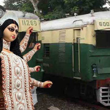 अच्छी खबर : दुर्गा पूजा के दौरान सियालदह डिवीजन में चलेगी 31 अतिरिक्त लोकल ट्रेनें, जाने यहां पूरी टाइमिंग