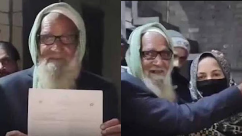 SIR की वजह से 29 सालों बाद मुज़फ्फरनगर में अपने घर वापस लौटे मिदनापुर निवासी वृद्ध, मृत मान चुका था परिवार