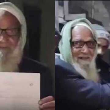 SIR की वजह से 29 सालों बाद मुज़फ्फरनगर में अपने घर वापस लौटे मिदनापुर निवासी वृद्ध, मृत मान चुका था परिवार