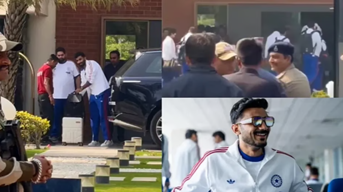 टीम बस से नहीं, अलग-अलग हवाईअड्डे पहुंचे बुमराह और अक्षर - क्या टीम में अंदरूनी मतभेद के संकेत?