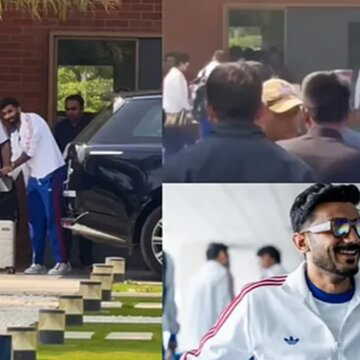 टीम बस से नहीं, अलग-अलग हवाईअड्डे पहुंचे बुमराह और अक्षर - क्या टीम में अंदरूनी मतभेद के संकेत?