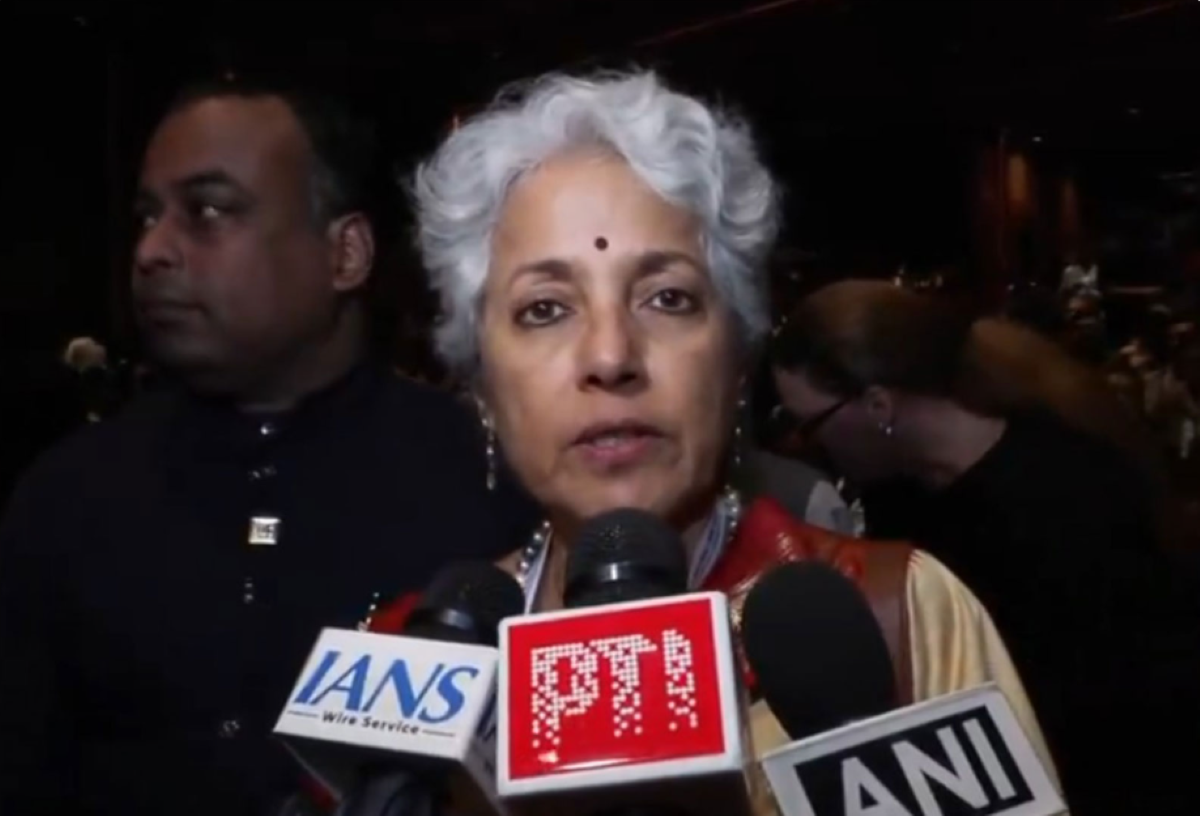 भारत और अफ्रीका जैसे क्षेत्रों में स्वास्थ्य सुधार में AI तकनीक आवश्यक: सौम्या स्वामीनाथन