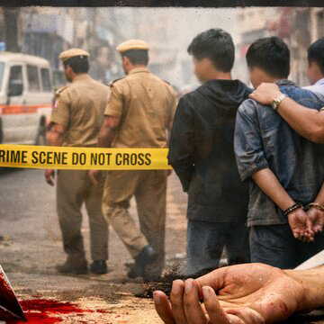 बुलिंग विवाद में 16 साल के लड़के की हत्या, पुलिस ने तीन नाबालिगों को पकड़ा