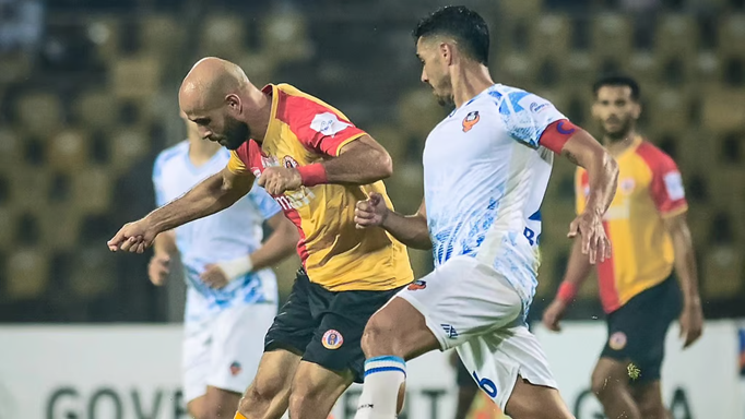 टाईब्रेकर में टूटा ईस्ट बंगाल का सपना