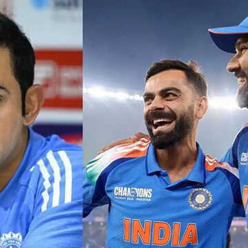 ODI सीरीज जीतने के बाद क्या रोहित-विराट को गंभीर ने किया था नजरअंदाज, पूर्व साथी क्रिकेटर ने दिया बड़ा बयान