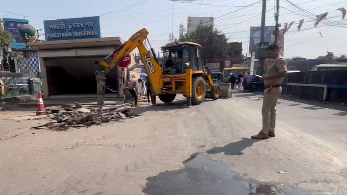 मध्यमग्राम चौराहा के पास ये महत्वपूर्ण मार्ग चार महीने के लिए बंद रहेंगे, जानें विस्तार से
