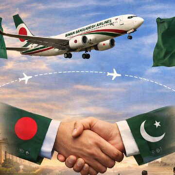 बांग्लादेश-पाकिस्तान के रिश्तों में नया चैप्टर, ढाका-कराची डायरेक्ट फ्लाइट शुरू