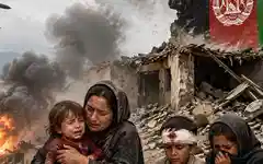अफगानिस्तान में पाकिस्तानी एयर स्ट्राइकः महिलाओं और बच्चों समेत मृतकों की संख्या बढ़कर 36 हुई, 163 घायल