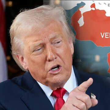 ट्रम्प का ऐलान: “वेनेजुएला की बागडोर फिलहाल अमेरिका के हाथ में रहेगी”