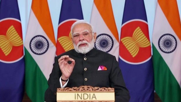 प्रधानमंत्री मोदी ने 2026 को 'आसियान-भारत समुद्री सहयोग वर्ष' घोषित किया, कहा-’21वीं सदी हमारी’