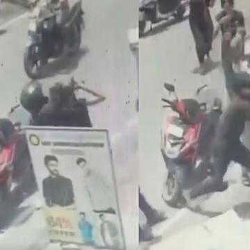 सड़क पर पति ने पत्नी पर किया जानलेवा हमला, बेंगलुरु में सनसनीखेज घटना