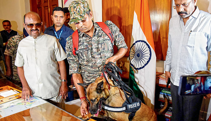 राजभवन की ली गयी तलाशी, बम स्क्वॉड से लेकर केंद्रीय बल के जवान भी शामिल