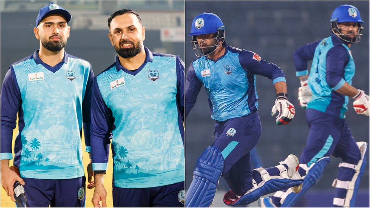 पिता के हाथों बेटे का पदार्पण, बनी अनोखी साझेदारी, मैच जिताकर छाए अफगान सितारे