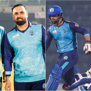 पिता के हाथों बेटे का पदार्पण, बनी अनोखी साझेदारी, मैच जिताकर छाए अफगान सितारे