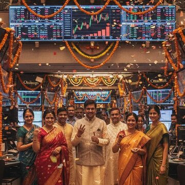 आज मुहूर्त ट्रेडिंग कब है? दिवाली की छुट्टियों में शेयर ट्रेडिंग कब होगी?