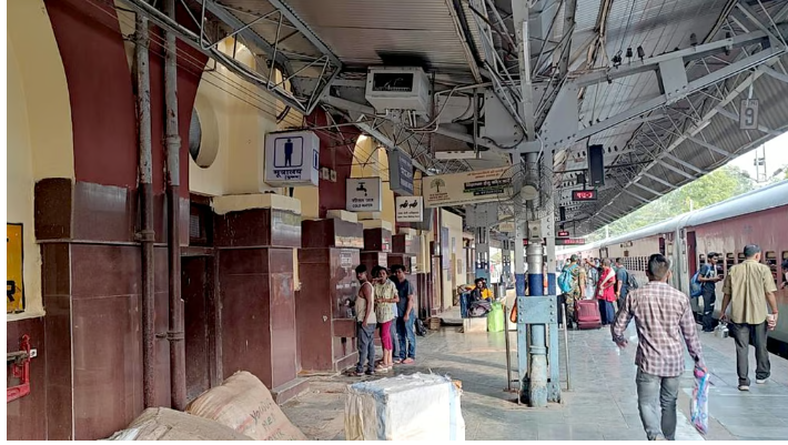 मिर्जापुर: चुनार स्टेशन पर कालका मेल की चपेट में आकर 6 श्रद्धालुओं की मौत