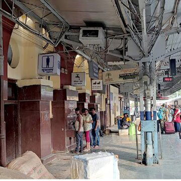 मिर्जापुर: चुनार स्टेशन पर कालका मेल की चपेट में आकर 6 श्रद्धालुओं की मौत