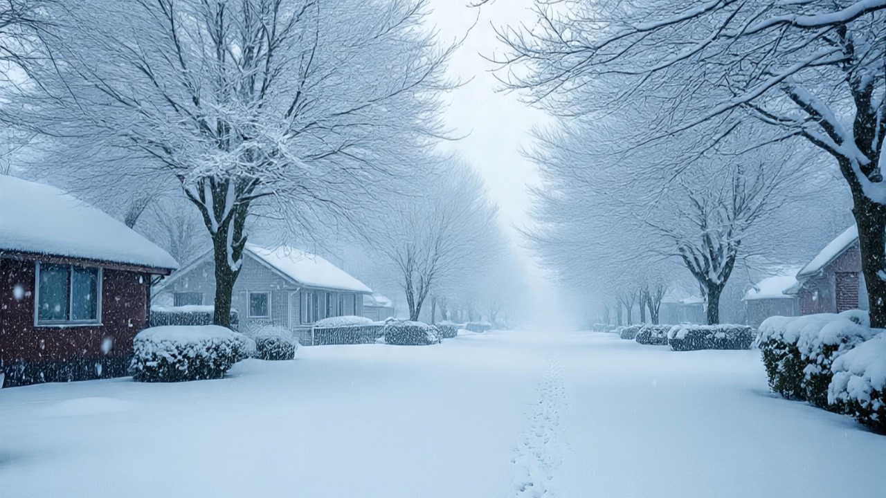 जापान में भारी बर्फबारी से तबाही, 2 मीटर तक जमी बर्फ, सड़कें बंद और कई जानें गई