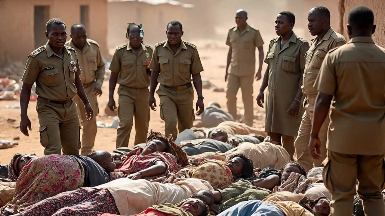 उत्तर नाइजीरिया में हिंसा का तांडव, कासुवान-दाजी गांव में सामूहिक हत्या