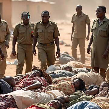 उत्तर नाइजीरिया में हिंसा का तांडव, कासुवान-दाजी गांव में सामूहिक हत्या