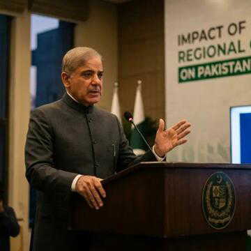 ईरान युद्ध संकट से पाकिस्तान की अर्थव्यवस्था पर बड़ा असर, शहबाज़ शरीफ ने जताई चिंता