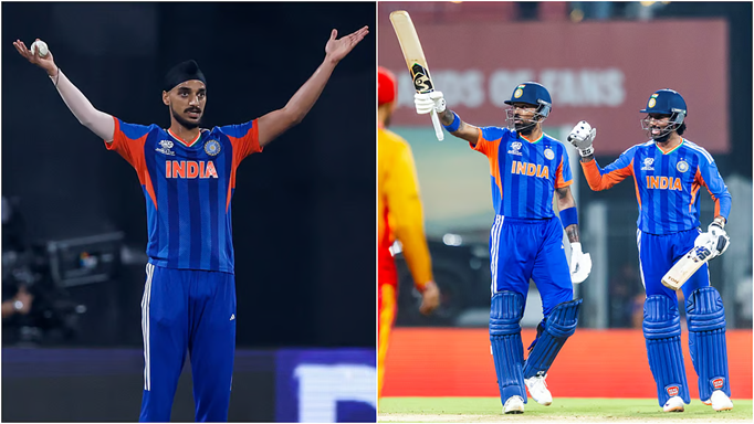 हार्दिक पांड्या-अभिषेक शर्मा की धुआंधार पारी, अर्शदीप सिंह की बॉलिंग हावी : भारत ने जिम्बाब्वे को रौंदा