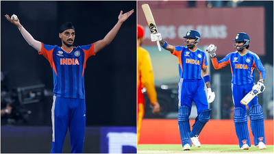 हार्दिक पांड्या-अभिषेक शर्मा की धुआंधार पारी, अर्शदीप सिंह की बॉलिंग हावी : भारत ने जिम्बाब्वे को रौंदा