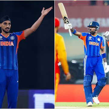 हार्दिक पांड्या-अभिषेक शर्मा की धुआंधार पारी, अर्शदीप सिंह की बॉलिंग हावी : भारत ने जिम्बाब्वे को रौंदा