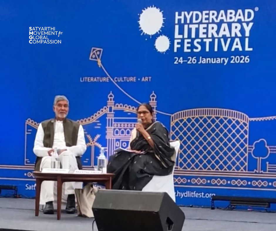 कैलाश सत्यार्थी ने बच्चों की सुरक्षा के लिए सोशल मीडिया पर निगरानी की वकालत की