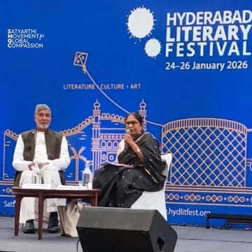 कैलाश सत्यार्थी ने बच्चों की सुरक्षा के लिए सोशल मीडिया पर निगरानी की वकालत की