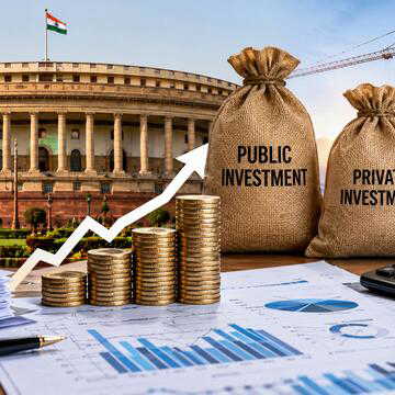 सरकारी पूंजीगत व्यय में लगातार वृद्धि के बावजूद निजी निवेश की अपेक्षित गति न पकड़ पाने पर चिंता व्यक्त की है।