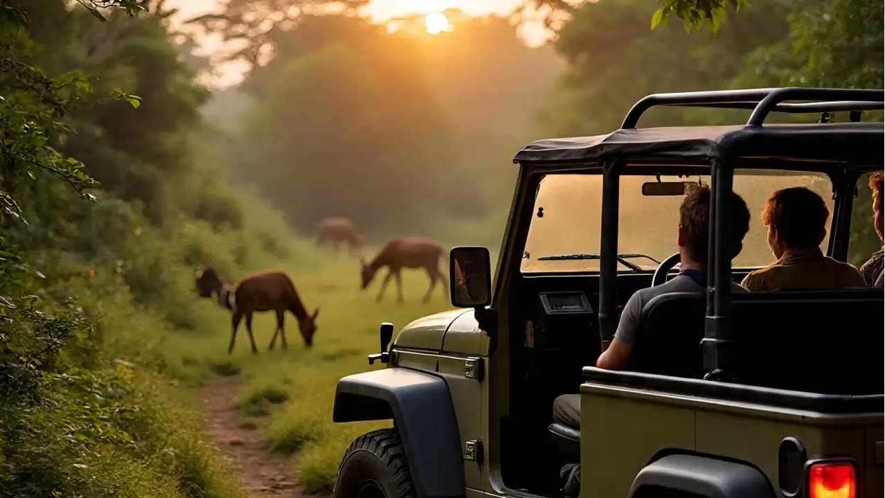 खुशखबरी! झारखंड के नेतरहाट में शुरू हुआ जंगल सफारी, कितना खर्च और क्या है Timing?
