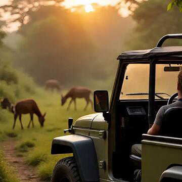 खुशखबरी! झारखंड के नेतरहाट में शुरू हुआ जंगल सफारी, कितना खर्च और क्या है Timing?