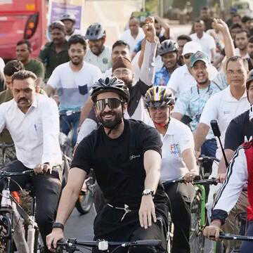 साइकिल से फिटनेस और पर्यावरण संरक्षण का संदेश, ‘संडेज ऑन साइकिल’ को मिला अभूतपूर्व समर्थन