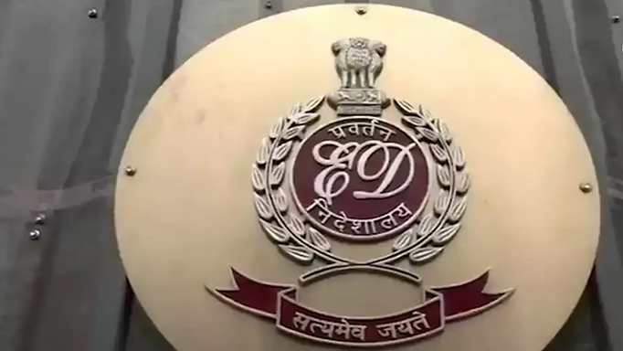 नदिया में सुबह सात बजे ED की कार्रवाई, चकदह में व्यापारी के घर छापा