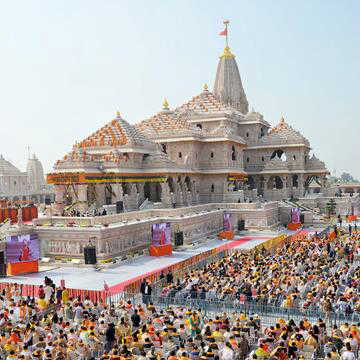 राम मंदिर दान में गड़बड़ी के आरोपों की जांच के लिए यूपी सरकार ने गठित की तीन सदस्यीय एसआईटी
