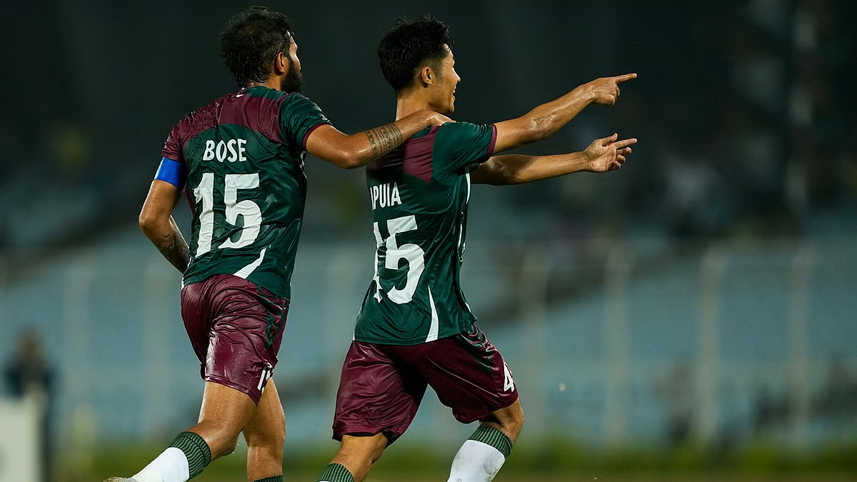 22 साल का इंतजार खत्म हुआ, मोहन बागान ने टाईब्रेकर में ईस्ट बंगाल को हराकर शील्ड जीती