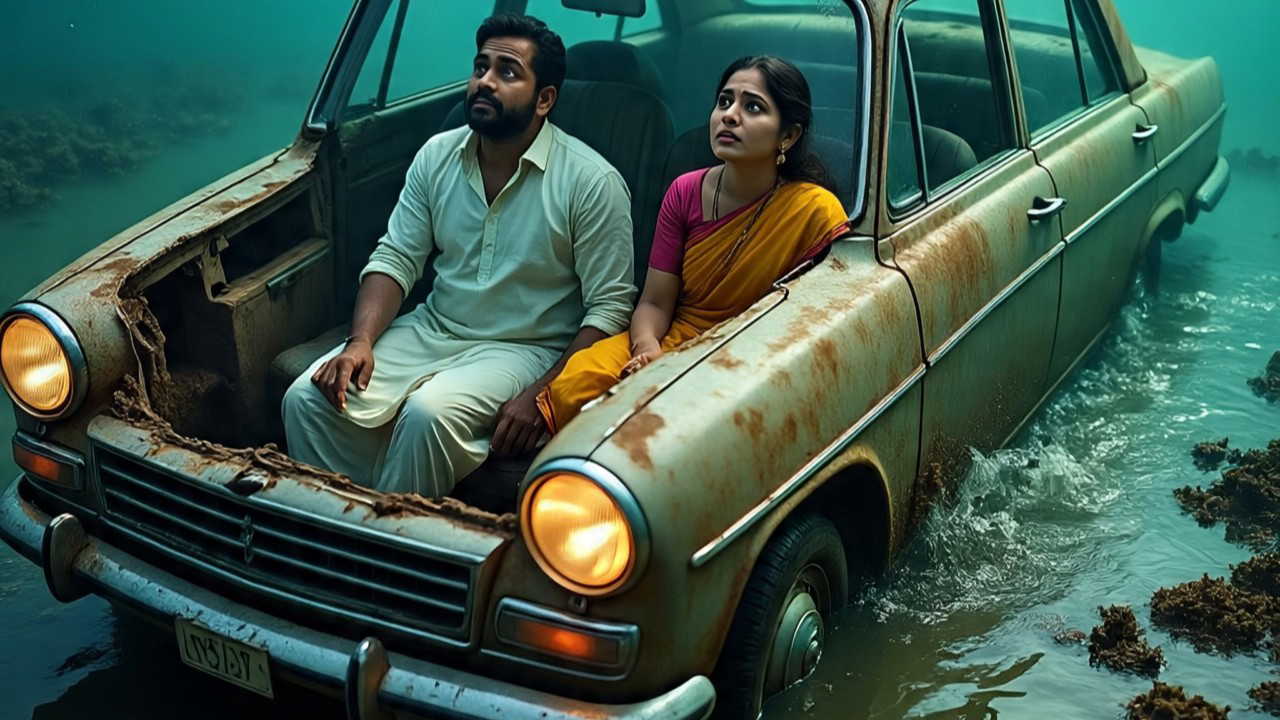 राजस्थान के टोंक जिले में कार के तालाब में गिरने से दो लोगों की मौत