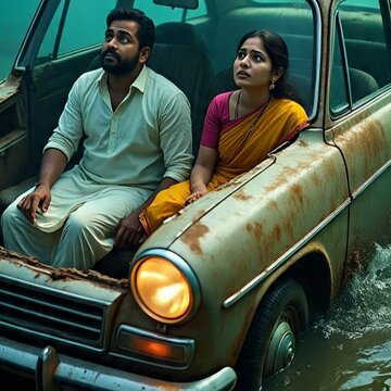 राजस्थान के टोंक जिले में कार के तालाब में गिरने से दो लोगों की मौत