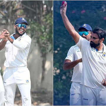 मोहम्मद शमी ने रणजी ट्रॉफी में मचाया तहलका, अकेले ही ले लिए 10 में से 8 विकेट